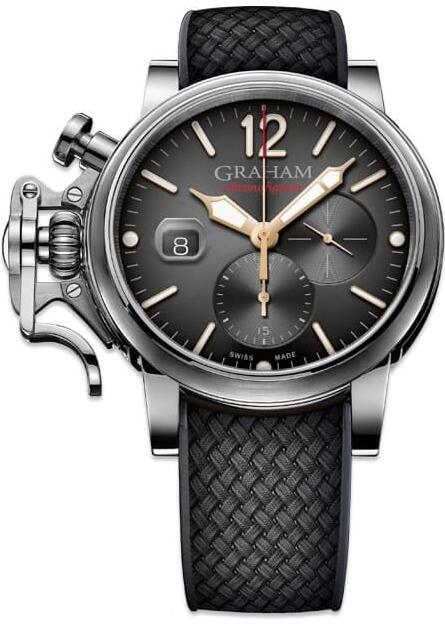 Review Replica Watch Graham Chronofighter Grand Vintage Black Dial 2CVDS.B25A